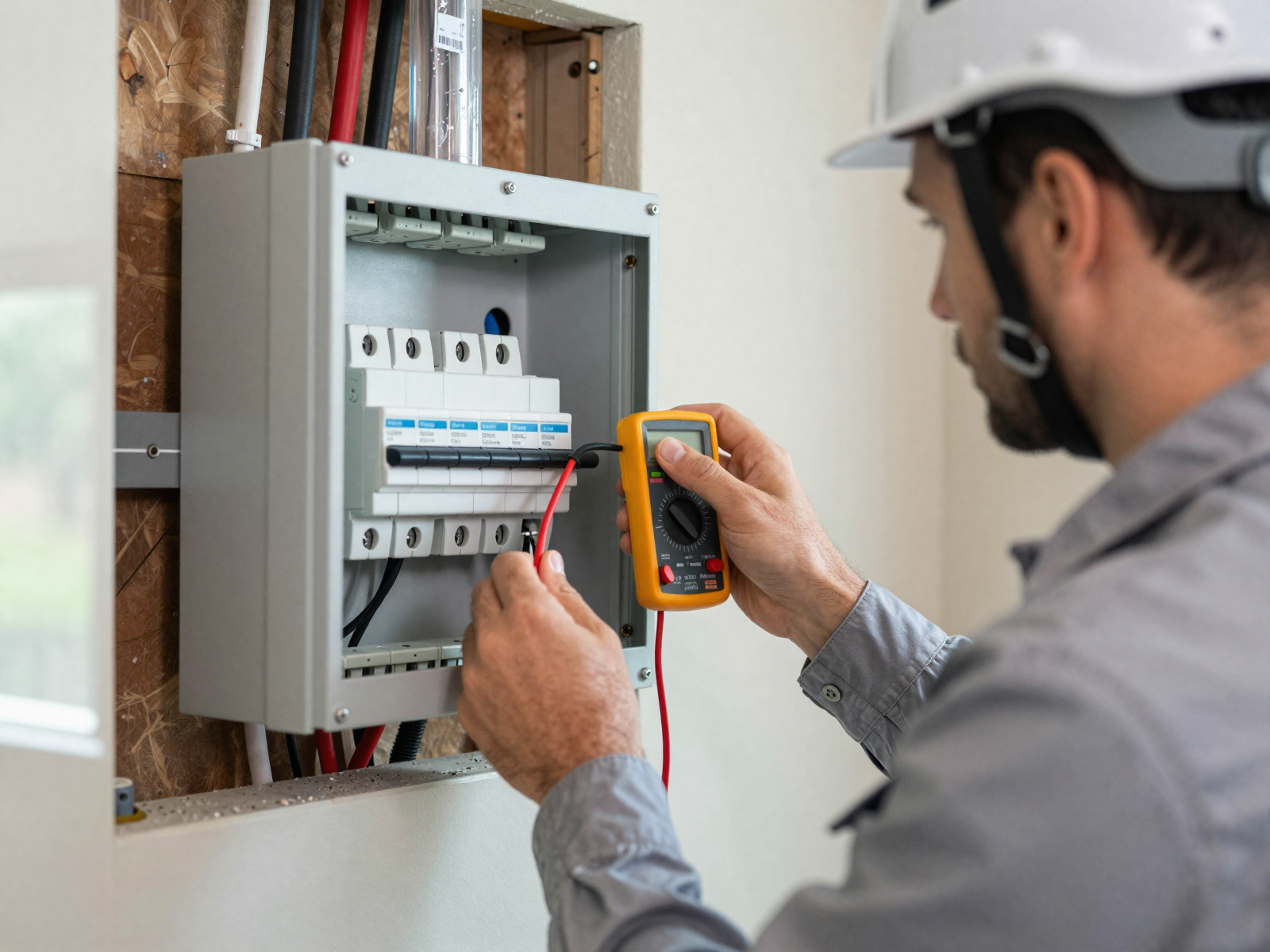 Electrical panel installation